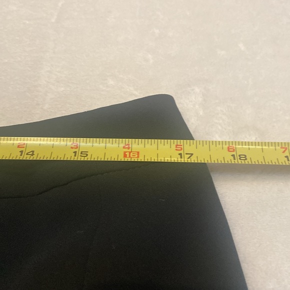 TALBOTS PETITES Size 12 Petite NWT Black Skirt Fully Lined - Picture 5 of 10